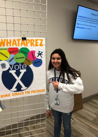 Meeting Madame President: Xomie Sukach