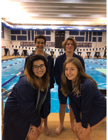 Make on splash on the KHS Diving Team