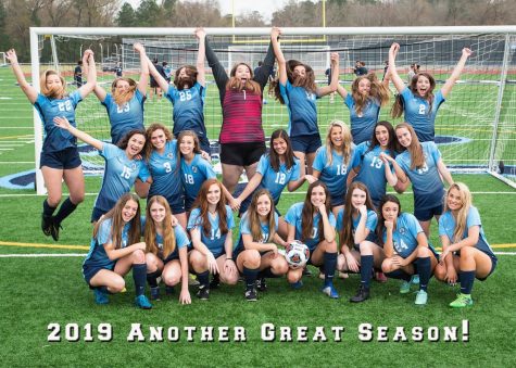 Lady Mustang Soccer