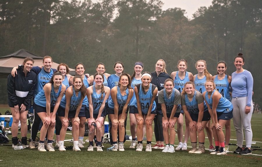 Kingwood+Ladies+Lacrosse+Finishes+a+Strong+Season