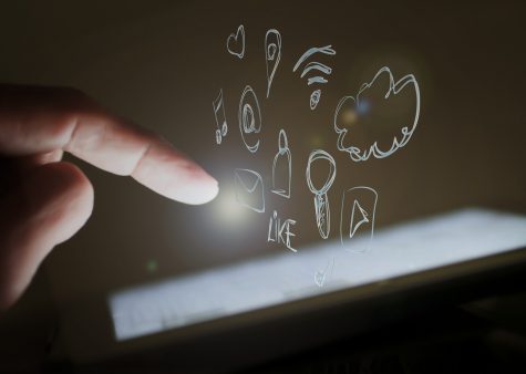 The Social Media Glow