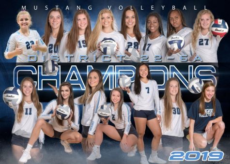 End of Season KHS Varsity Volleyball – 2019