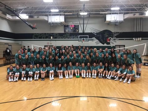 Big Wins for Kingwood Volleyball