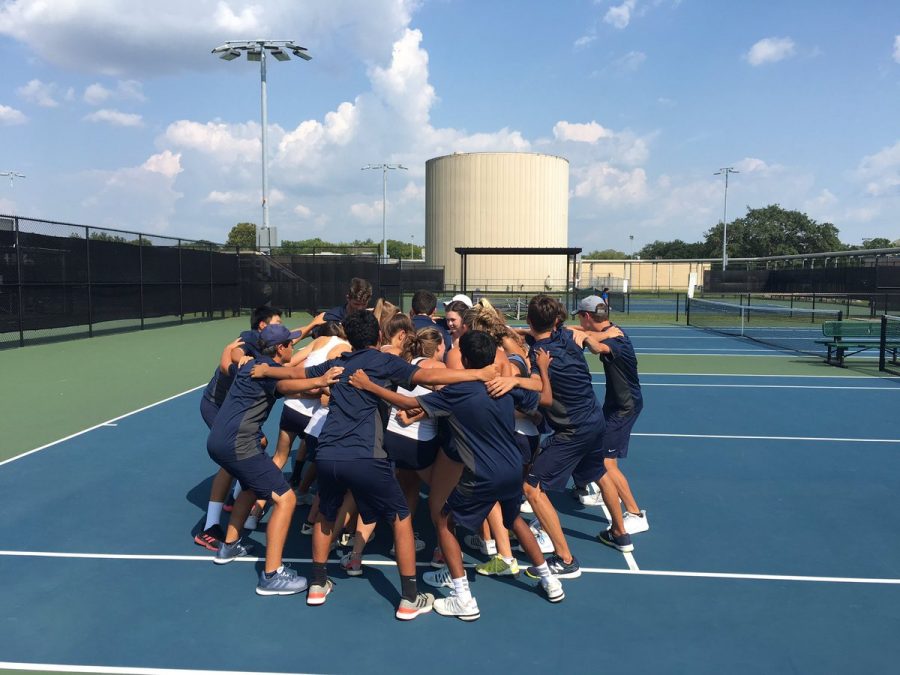 KHS Varsity Team Tennis Fall Season Overview - 2019