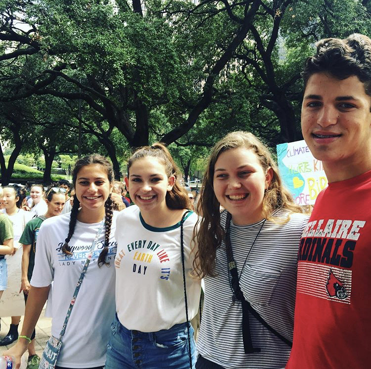 The Houston Climate Strike. International Climate action and the KHS Connection...
