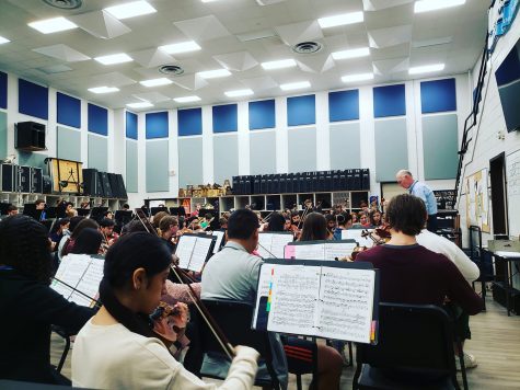 KHS Full Symphony Orchestra is ready to take on 2020 UIL next month…