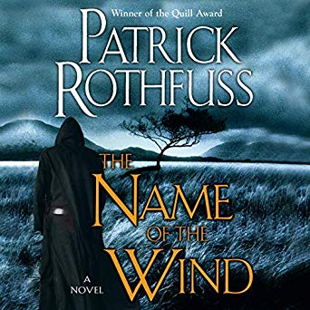 #1 New York Times-bestselling Patrick Rothfuss’ epic fantasy series, The Kingkiller Chronicle.