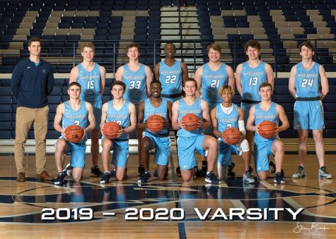 2019-2020 KHS Boys Varsity Basketball Team