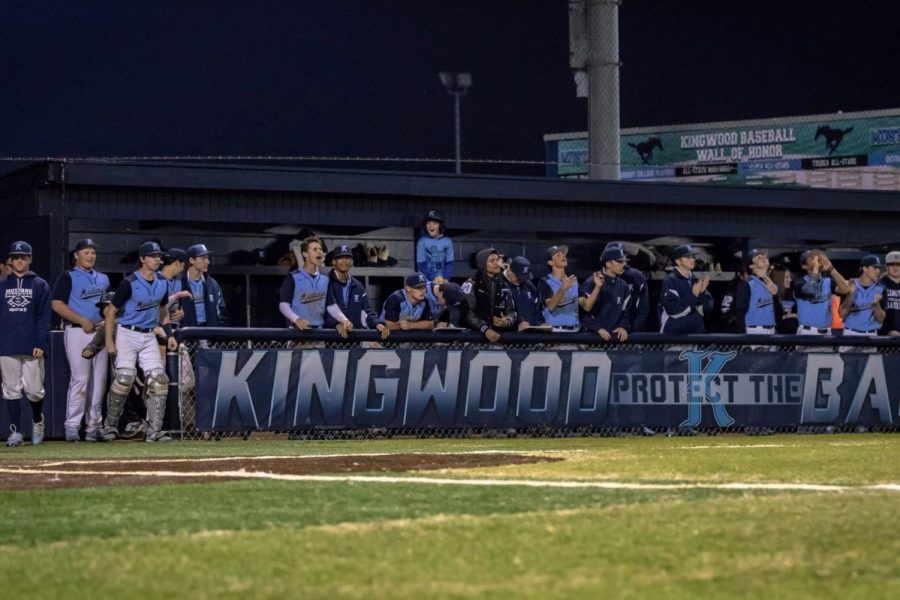Kingwood Mustangs for the win Friday, March 1st at home against Klein Cain.