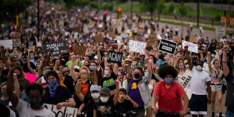 George Floyd's brutal treatment at the hands of police sparked massive protests nationwide. Photo Credit: Insider