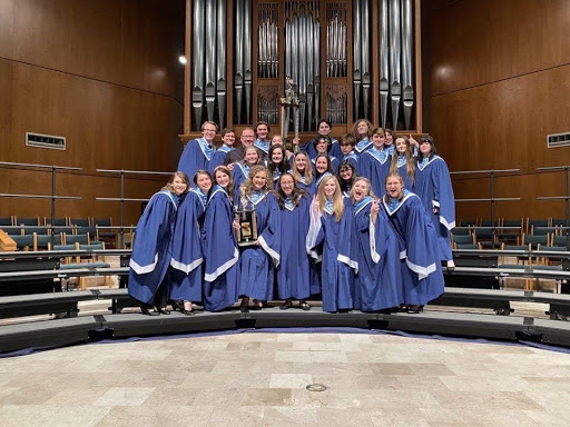 The 2019-2020 Kingwood Madrigals