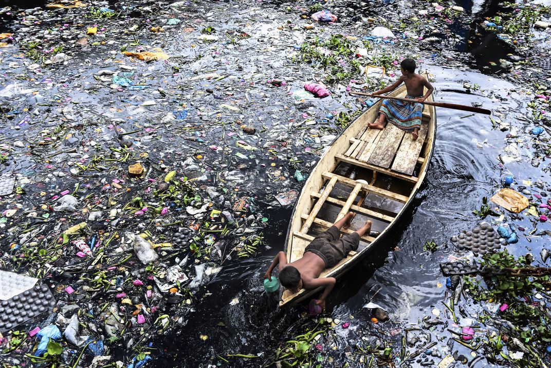 Mustang Monthly | The Journey of Plastic Bottles Around the World