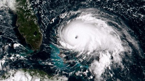Displayed above is a photo of Hurricane Dorian from last summer's hurricane season. Photo Credits: Marketwatch