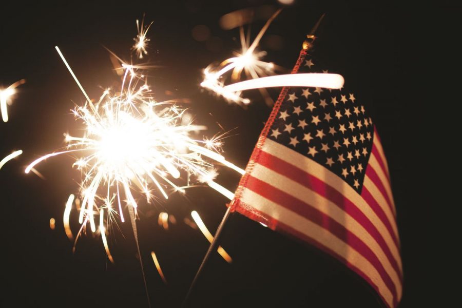 Each year on July 4th, fireworks light up the night sky in celebration of our nation. But what are we really celebrating? Photo Credits: Vox