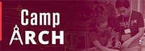 Camp ARCH logo/banner.