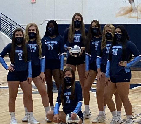 Senior Mustangs are ready to take the court this week!