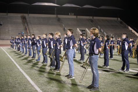 2020 Marching Band Comes to a Close