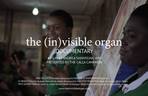 The (In)visible Organ film premieres in January 2021 and will dive into innovations and reforms in reproductive healthcare.