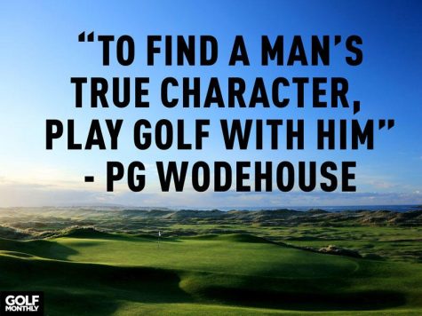 Fall Golf Season Quote 2020