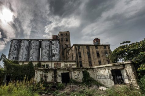 Old Grain Mall in Marshall Texas