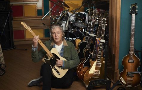 Paul McCartney (Picture: Mary McCartney/MPL Communications)