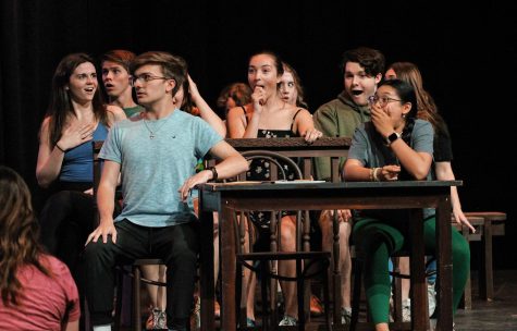 Varsity Theatre gets their Spring Musical ‘Whipped into Shape’