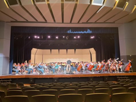 Grandioso! Kingwood Students Perform at the TMEA Region 33 Orchestra Concert