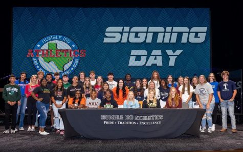 KHS Student Athletes Sign to Compete at the Next Level
