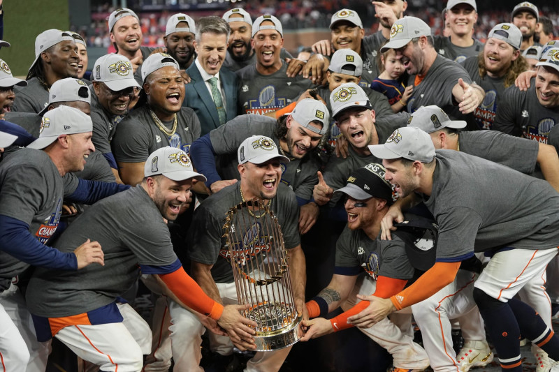 Houston Astros 2022 World Series Champions The Big Five Mini