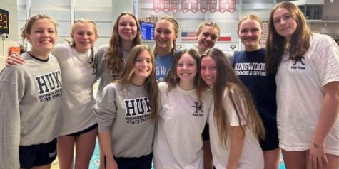 Kingwood girls swim & Dive state 2023