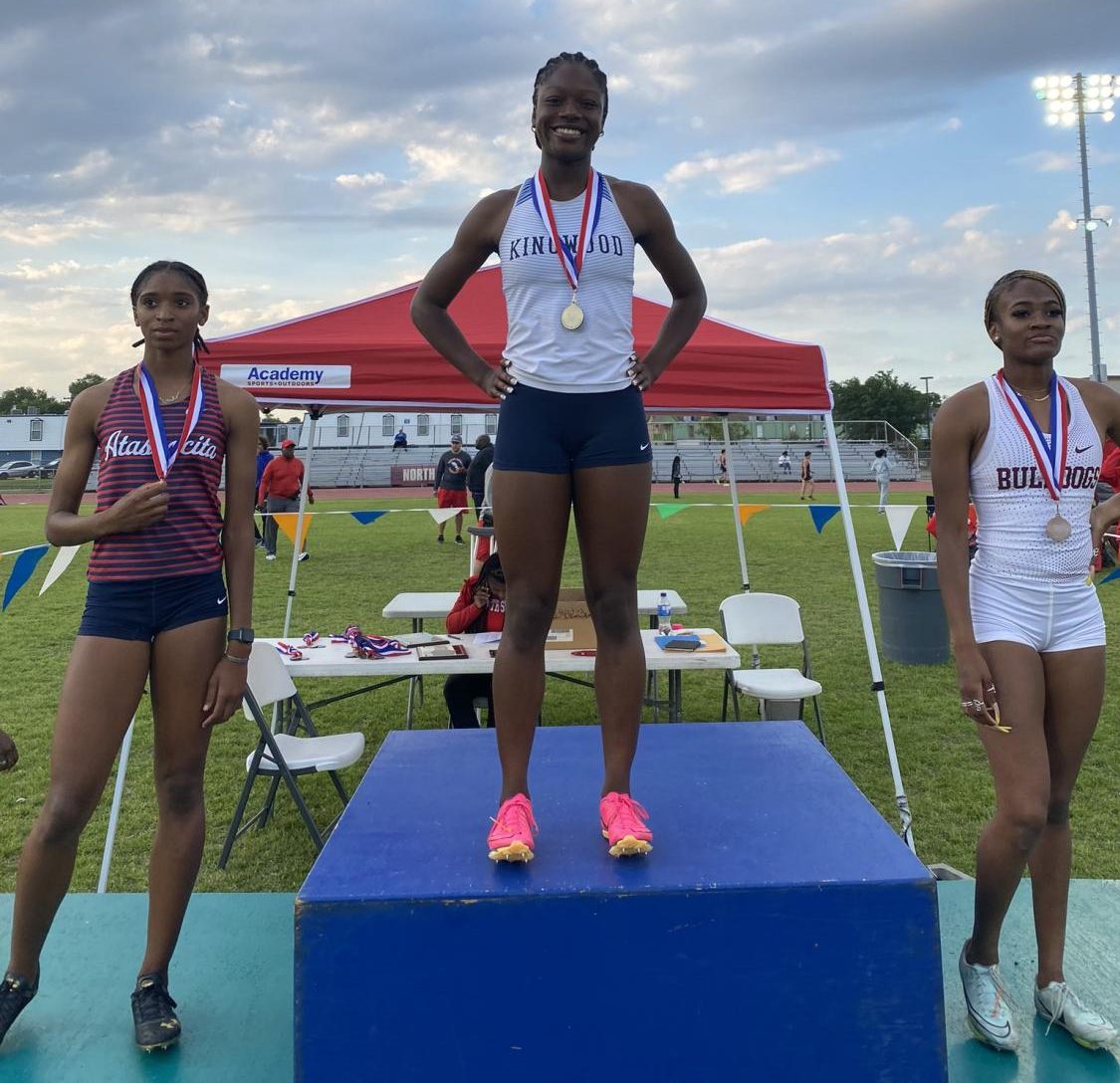 Kingwood Girls Track & Field 2023 District Champions! – Mustang Monthly