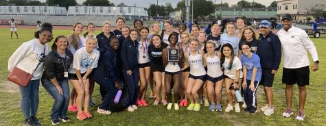 KHS Girls Track & Field District Champs! Photo Credit: KHS Twitter