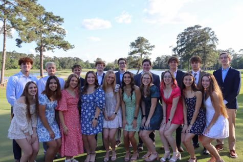 Kingwood Swim and Dive Seniors at Their Last End of Season Banquet!
Photo Credit: Troy Ahrens
