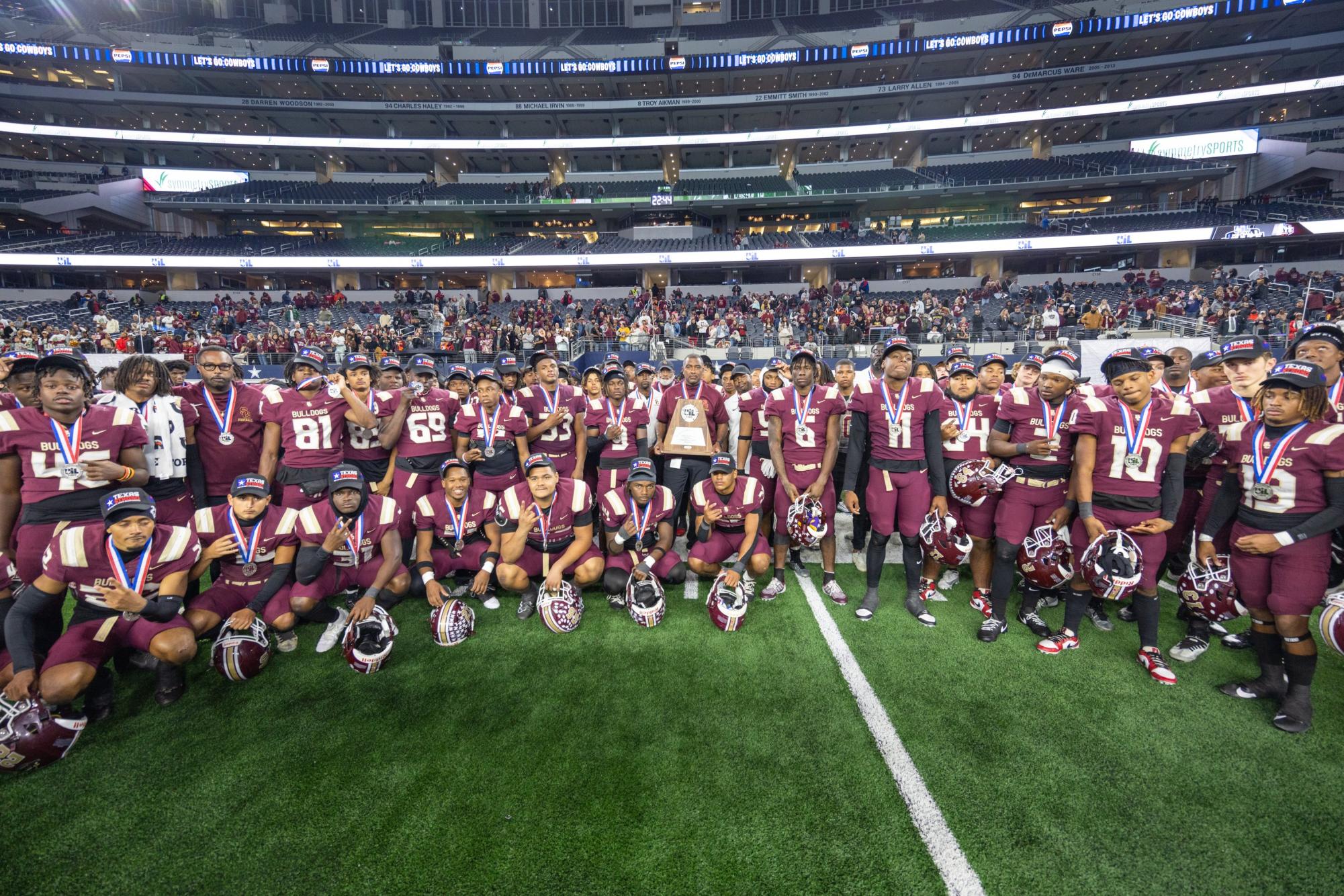 Class 6A - Division II - UIL Texas State Championship - The Summer Creek Bulldogs!