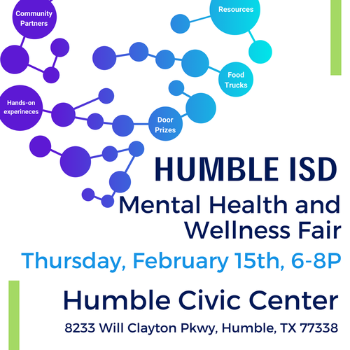 Humble ISD’s Upcoming Mental Health & Wellness Fair