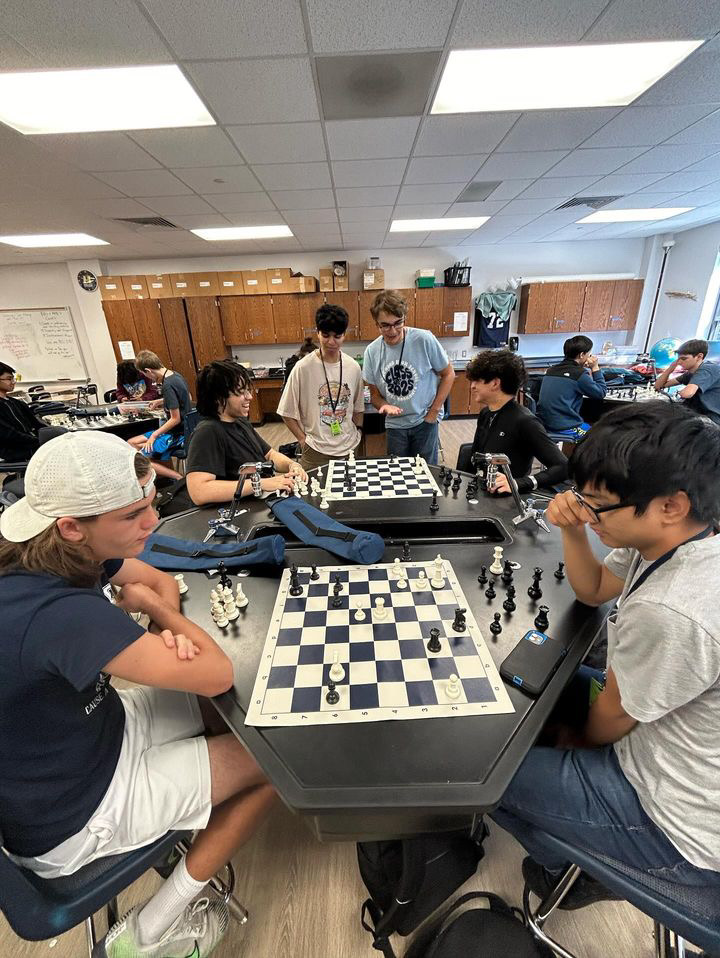 What’s Going on with Chess at Kingwood High School?