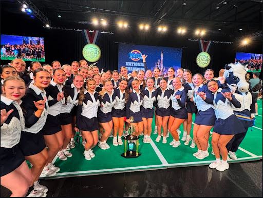 KHS CHEER 7th place win in Orlando, Florida