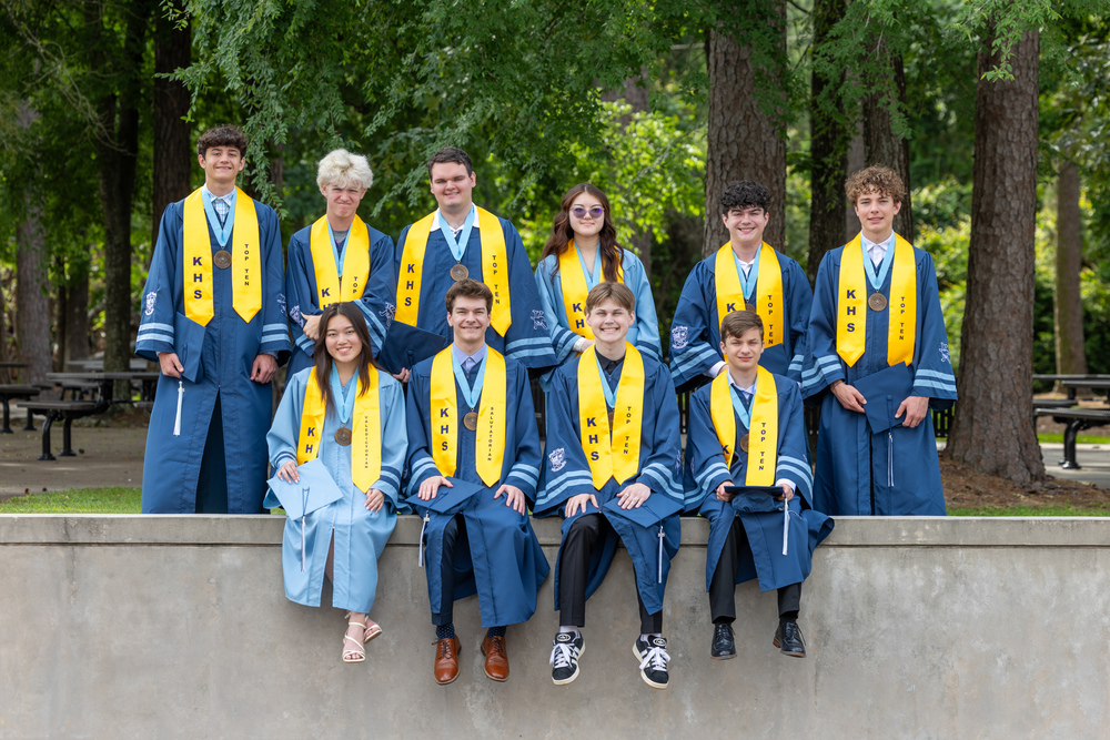 Kingwood High School - Top 10 Class of 2025 