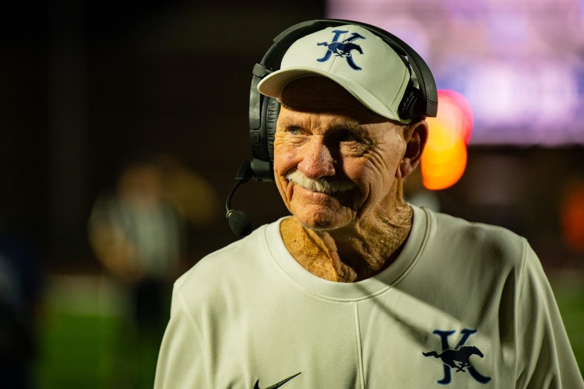 50 years of Texas HS Football games, Coach Ronnie Melton.
