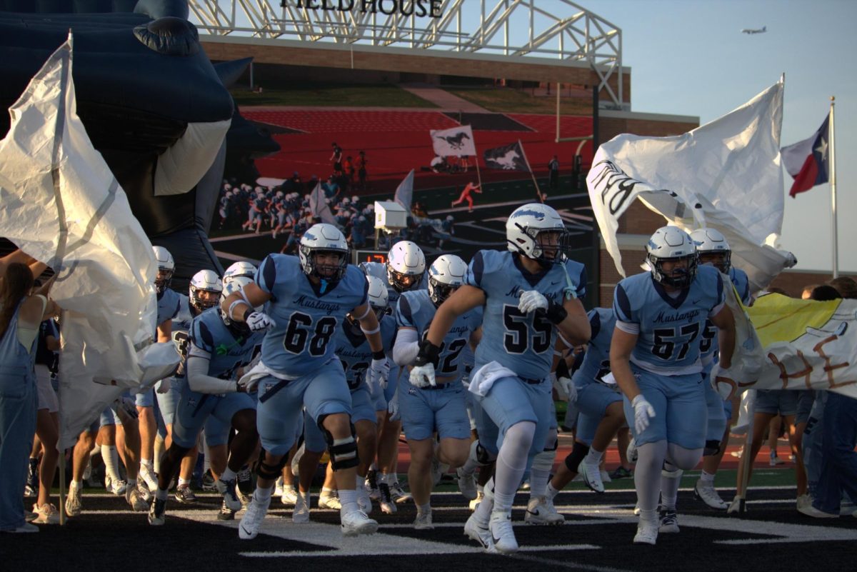 Friday Night Lights has started for the Mustangs building on last year success.