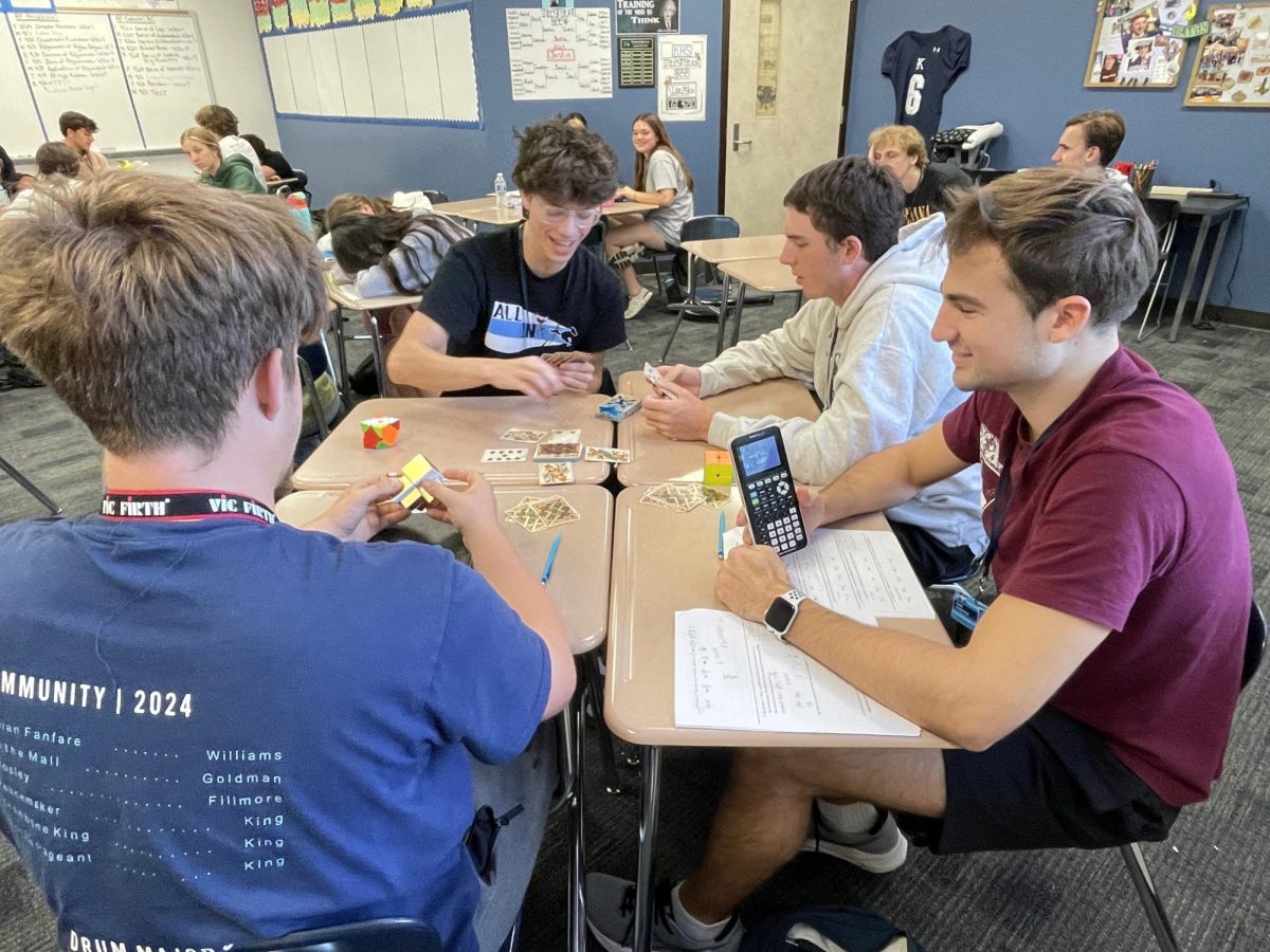 Mrs. Murray's Calculus BC class. 
