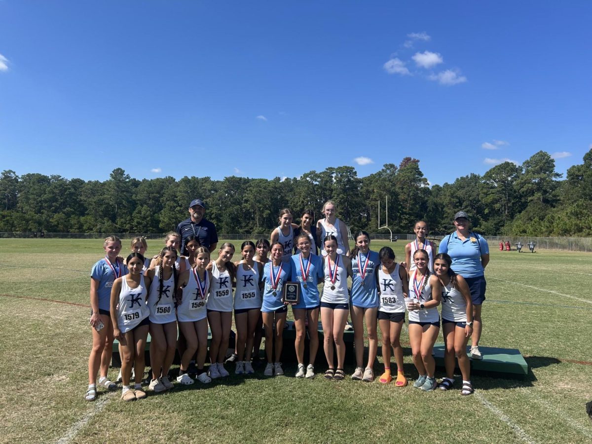 6A District Champs - Kingwood Girls Cross-Country