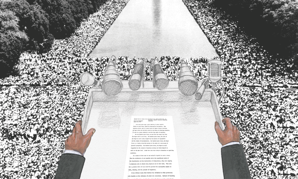  (Drawing by Evan Bissell, from "Freedom's Ring," found at freedomsring.stanford.edu)