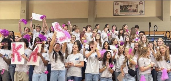 Kingwood HOSA a Family.