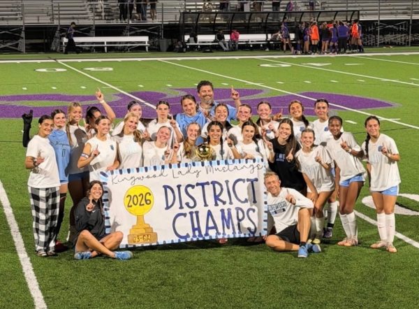 Kingwood Lady Mustangs Soccer - District Champs 2025-2026 Season