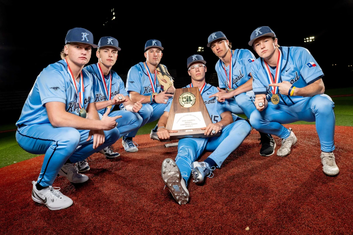 "The stars of the defending 6A Div. II State Champions -- Kingwood Baseball"
Bradley C. Collier (VYPE)