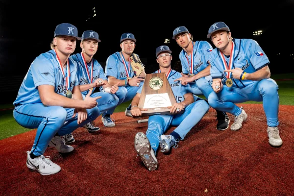 "The stars of the defending 6A Div. II State Champions -- Kingwood Baseball"
Bradley C. Collier (VYPE)